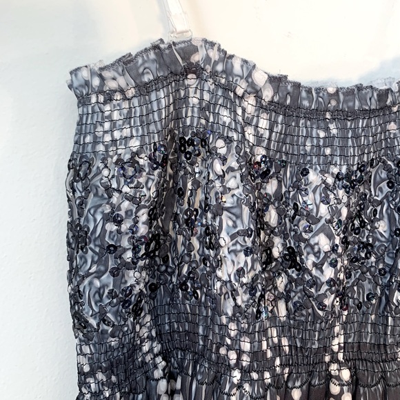 Lapis Convertible 3-Way Strapless Dress S/M - Picture 4 of 12